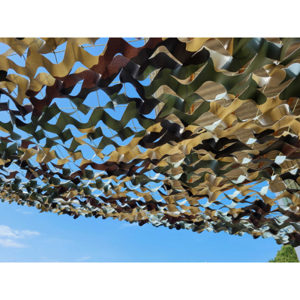 Astuces pratiques pour installer un filet de camouflage sur votre pergola