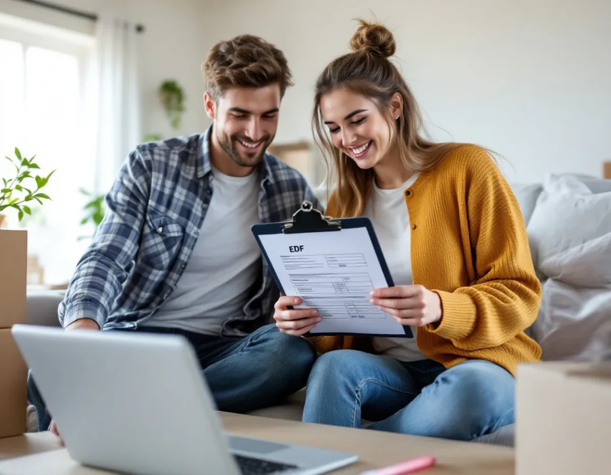 Déménagement : comment prévenir EDF en toute simplicité - Guide pratique étape par étape