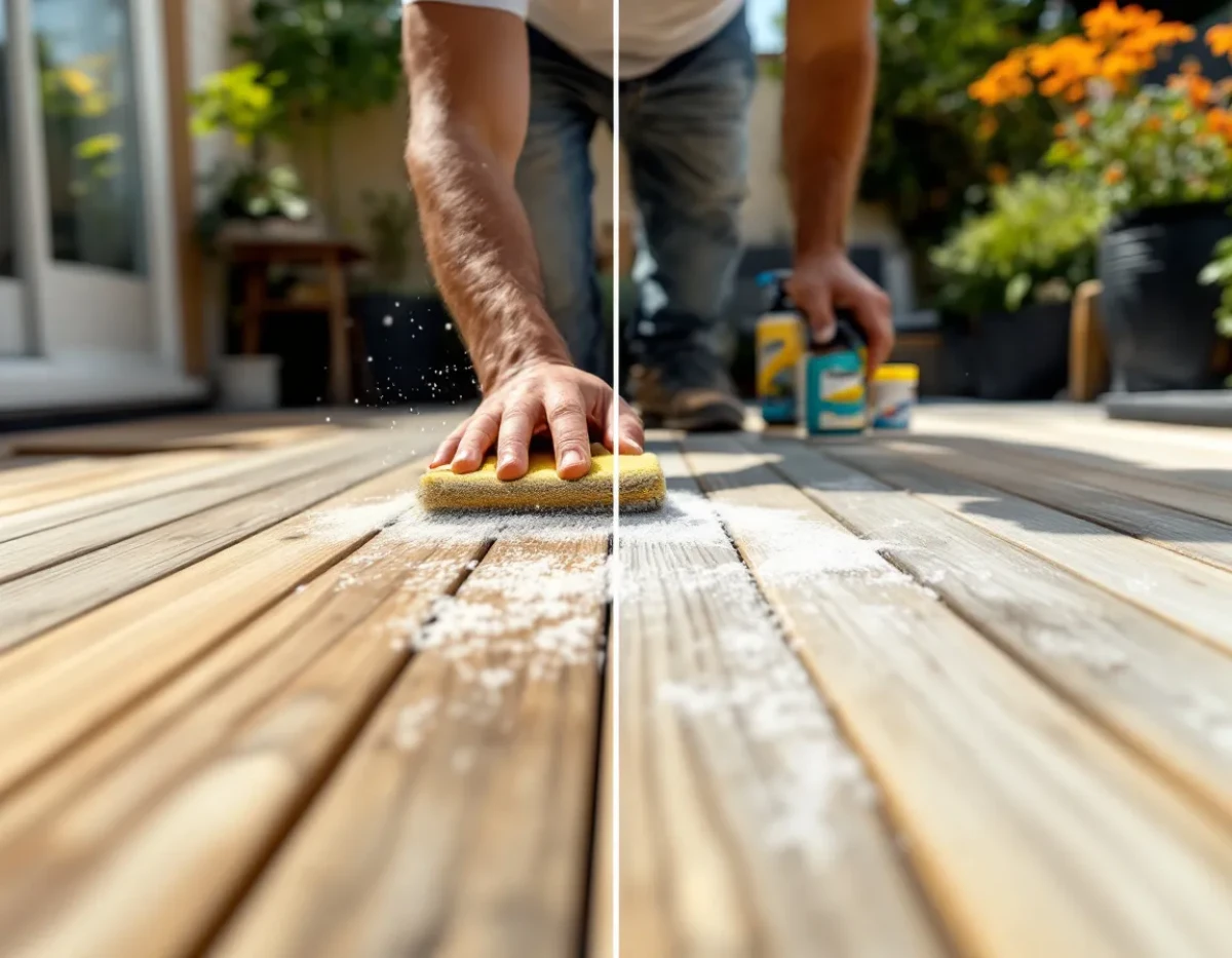 Entretenir Facilement une Terrasse en Bois : Les Bienfaits du Dégriseur Révélés